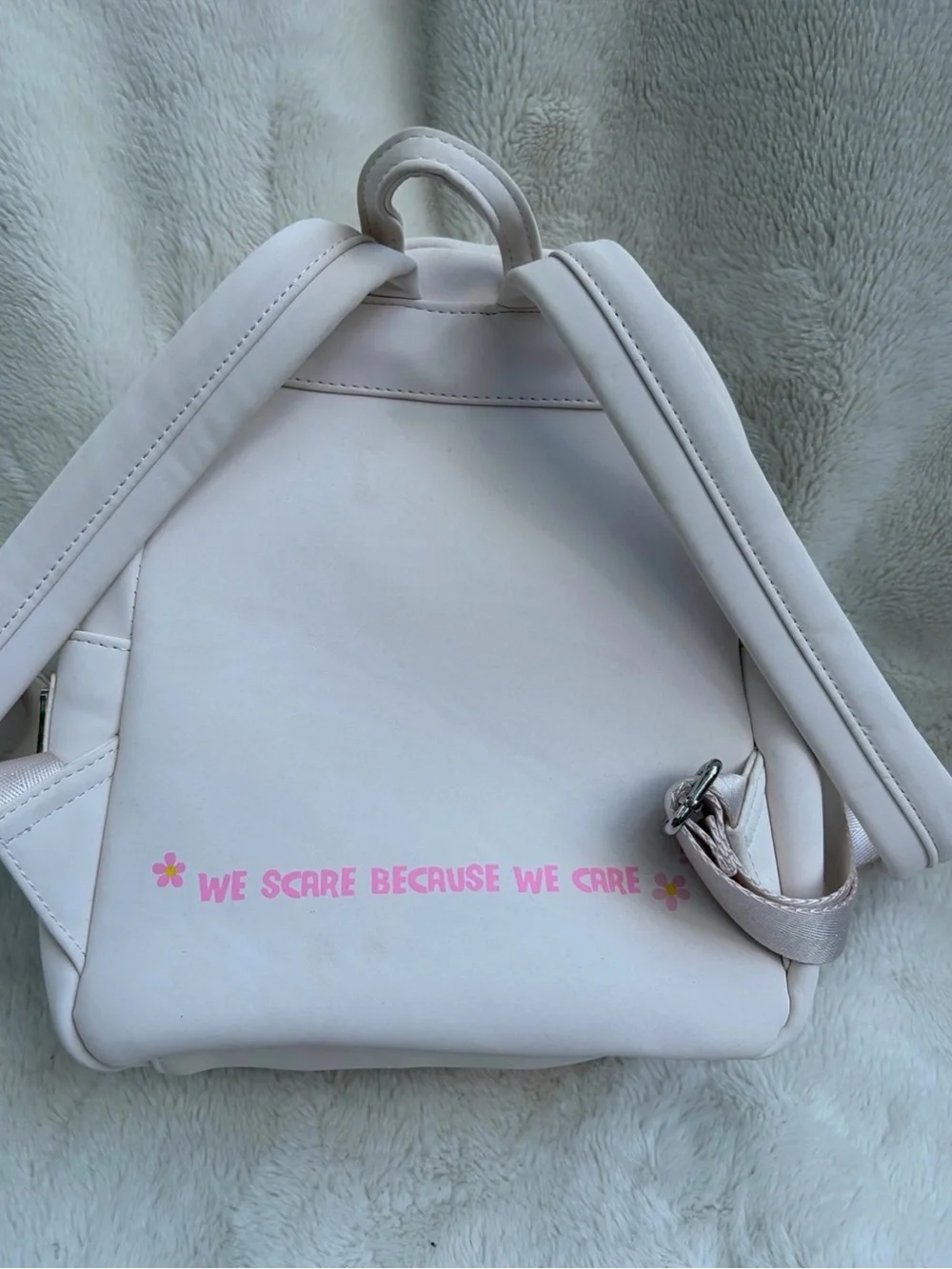 Pixar Monsters, Inc. Character Loungefly Backpack & Matching Boo Door Wallet